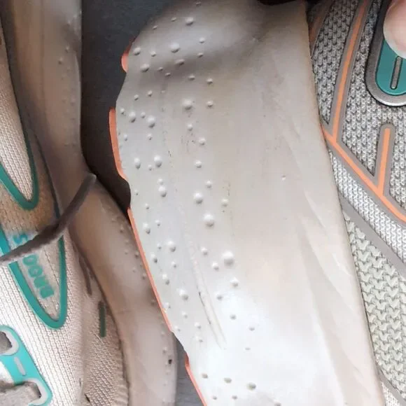 Brooks Glycerin 20 Womens Size 9.5B Gray Blue Athletic Running Shoes Sneakers - Picture 9 of 11